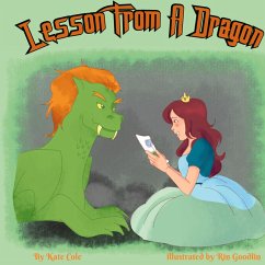 A Lesson From a Dragon - Cole, Kathryn