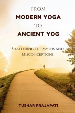 Cover From Modern Yoga To Ancient Yog