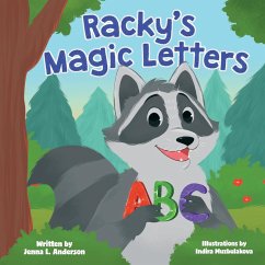 Cover Racky's Magic Letters