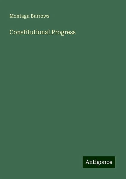 Constitutional Progress