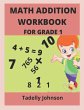 Math Addition Workbook for Grade 1 - Bild 1