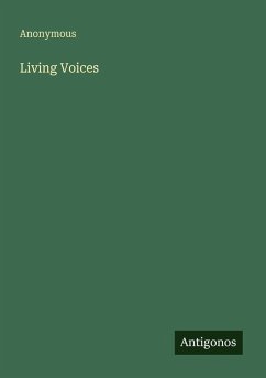 Cover Living Voices