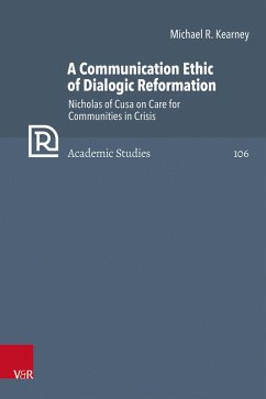 Cover A Communication Ethic of Dialogic Reformation