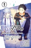 RE: Zero -Starting Life in Another World-, Chapter 4: The Sanctuary and the Witch of Greed, Vol. 9 (Manga) RE: Zero -Starting Life in Another World-, Chapter 4: The Sanctuary and the Witch of Greed, Vol. 9 (Manga)