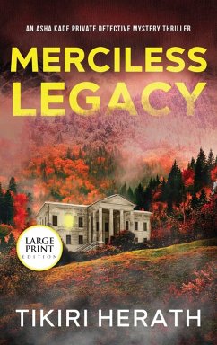 Cover Merciless Legacy - LARGE PRINT EDITION