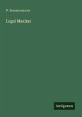 Legal Maxims