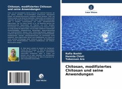 Cover Chitosan, modifiziertes Chitosan und seine Anwendungen
