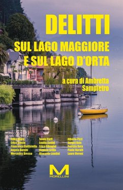 Cover Delitti sul Lago Maggiore e sul Lago d'Orta