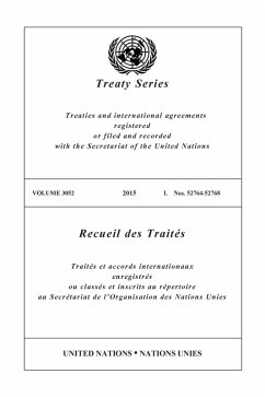Cover Treaty Series 3052