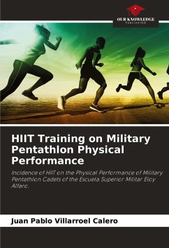 Cover HIIT Training on Military Pentathlon Physical Performance