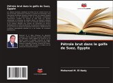 Pétrole brut dans le golfe de Suez, Égypte Pétrole brut dans le golfe de Suez, Égypte