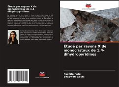 Cover Étude par rayons X de monocristaux de 1,4-dihydropyridines