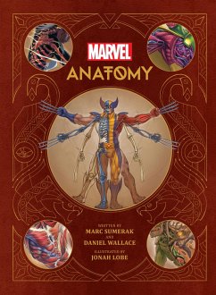 Cover Marvel Anatomy: A Scientific Study of the Superhuman
