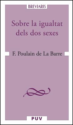 Cover Sobre la igualtat dels dos sexes