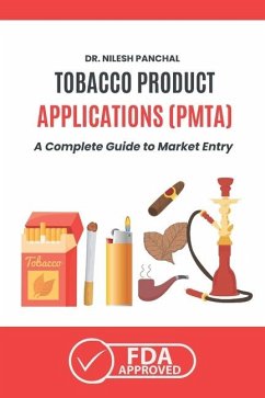 Tobacco Product Applications (PMTA) - Panchal, Nilesh