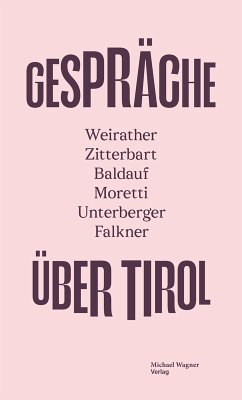 Cover GESPRÄCHE ÜBER TIROL