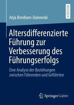 Cover Altersdifferenzierte Führung zur Verbesserung des Führungserfolgs