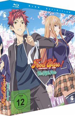 Cover Food Wars! The Fifth Plate - Staffel 5 - Gesamtausgabe