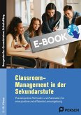 Classroom-Management in der Sekundarstufe (eBook, PDF)