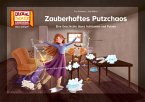 Zauberhaftes Putzchaos / Kamishibai Bildkarten Zauberhaftes Putzchaos / Kamishibai Bildkarten