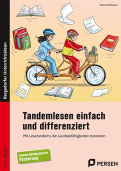 Cover Tandemlesen einfach und differenziert