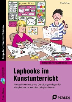 Cover Lapbooks im Kunstunterricht - 5./6. Klasse
