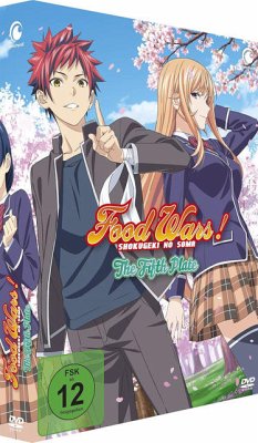 Food Wars! The Fifth Plate - Staffel 5 - Gesamtausgabe