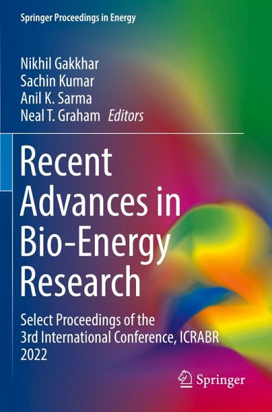 Recent Advances in Bio-Energy Research
