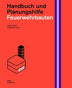 Cover Feuerwehrbauten. Handbuch und Planungshilfe