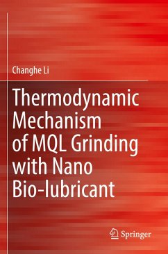 Thermodynamic Mechanism of MQL Grinding with Nano Bio-lubricant - Li, Changhe