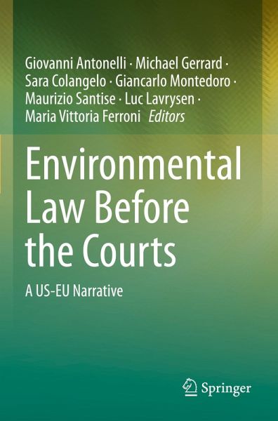 Environmental Law Before the Courts Environmental Law Before the Courts