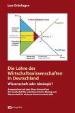 Die Lehre der Wirtschaftswissenschaftlichen in Deutschland