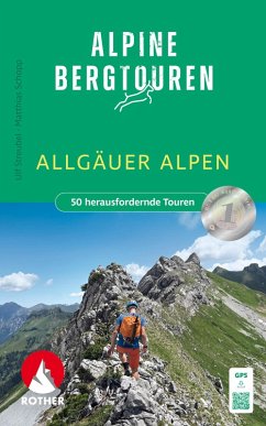 Cover Alpine Bergtouren Allgäuer Alpen