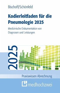 Cover Kodierleitfaden für die Pneumologie 2025