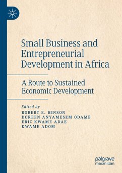 Small Business and Entrepreneurial Development in Africa