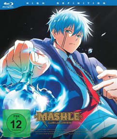 Cover Mashle: Magic and Muscles - Staffel 1 - Part 2