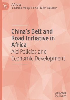 Cover China's Belt and Road Initiative in Africa