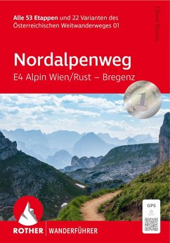 Cover Nordalpenweg E4 Alpin Wien / Rust - Bregenz