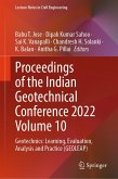 Proceedings of the Indian Geotechnical Conference 2022 Volume 10 (eBook, PDF) Proceedings of the Indian Geotechnical Conference 2022 Volume 10 (eBook, PDF)