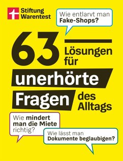 Cover 63 Lösungen für unerhörte Fragen des Alltags - Alltagswissen zu Auto, Geld und Wohnung (eBook, ePUB)