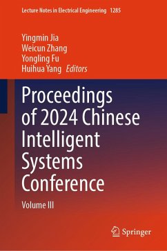 Cover Proceedings of 2024 Chinese Intelligent Systems Conference (eBook, PDF)