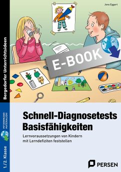 Cover Schnell-Diagnosetests: Basisfähigkeiten 1-2 Klasse (eBook, PDF)