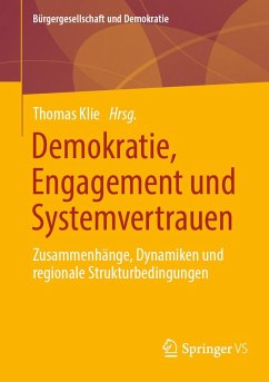 Demokratie, Engagement und Systemvertrauen (eBook, PDF)