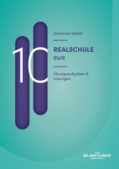 Realschule 10 BWR Übungsaufgaben & Lösungen (eBook, ePUB) - Wedel, Johannes