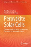 Perovskite Solar Cells (eBook, PDF)