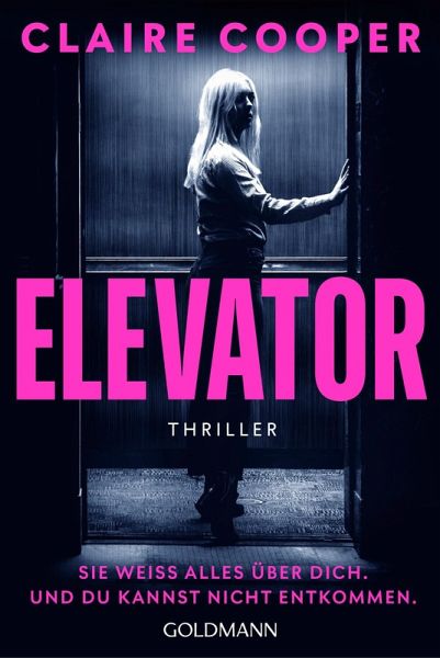 Elevator (eBook, ePUB)