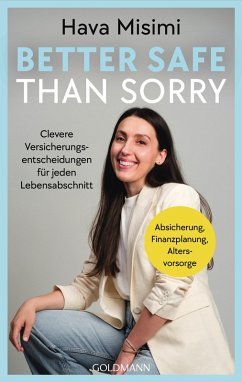 Cover Better safe than sorry (eBook, ePUB)