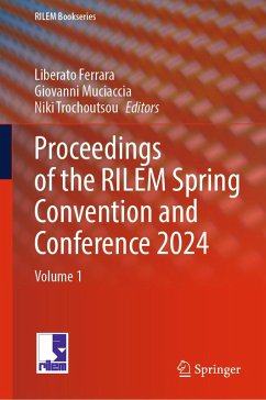 Cover Proceedings of the RILEM Spring Convention and Conference 2024 (eBook, PDF)