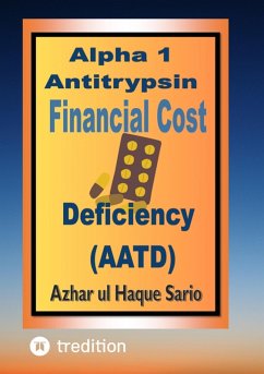 Cover Alpha 1 Antitrypsin Deficiency (AATD) Financial Cost (eBook, ePUB)