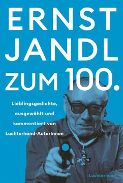 Cover Ernst Jandl zum 100. (eBook, ePUB)